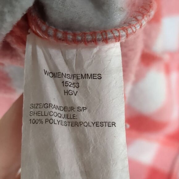 Women's Woolrich Plaid Fleece Zip Up Jacket Size Small - Picture 2 of 4